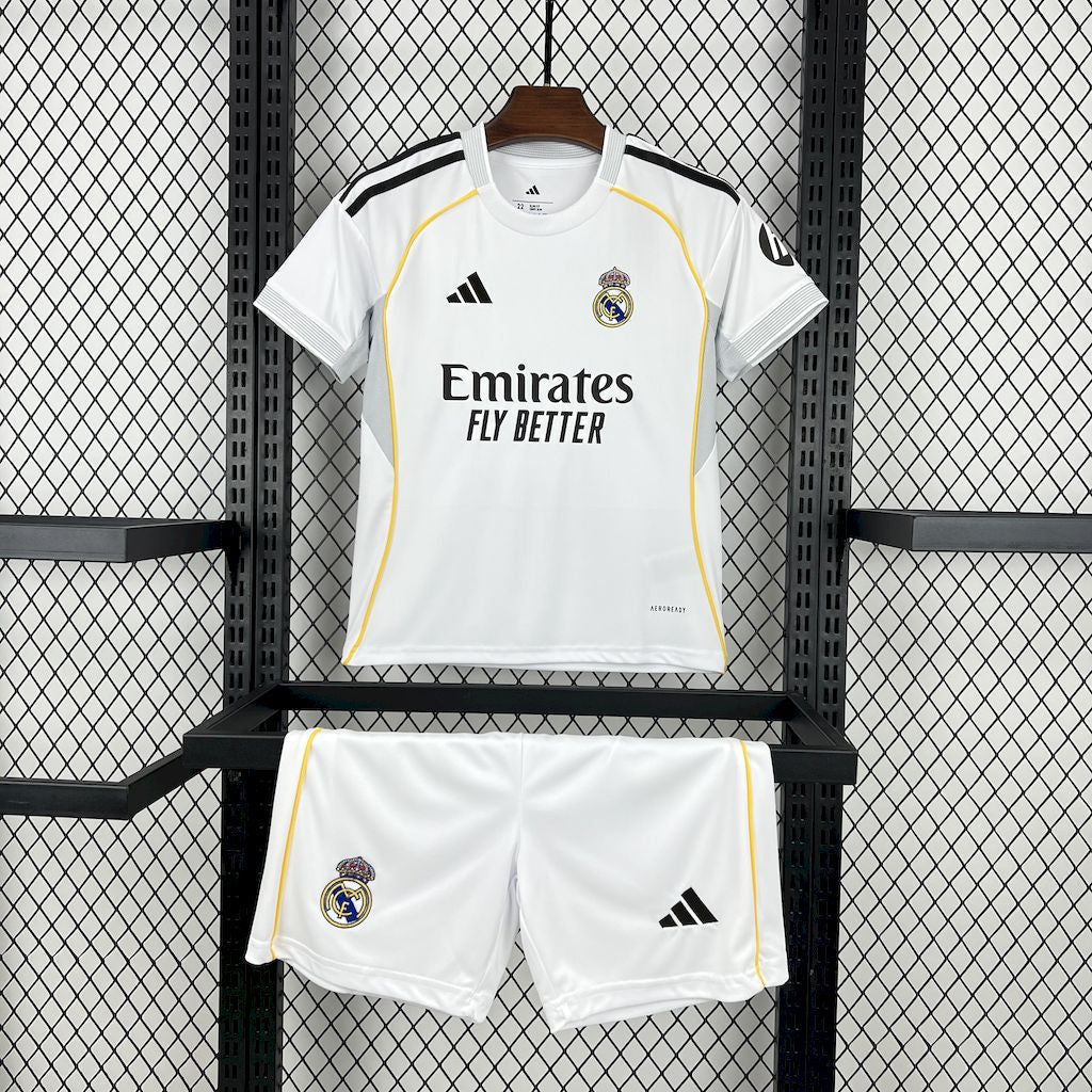 Kit Infantil Real Madrid Home 25/26