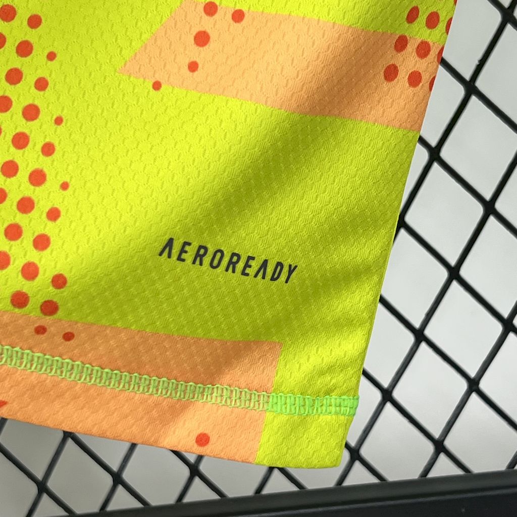 Camisa Flamengo Goleiro Amarela 25/26 - Torcedor Masculina