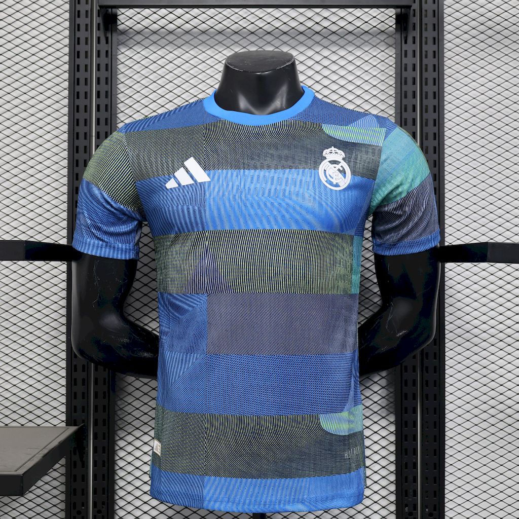 Camisa Real Madrid Pré-Jogo 25/26 - Versão Jogador